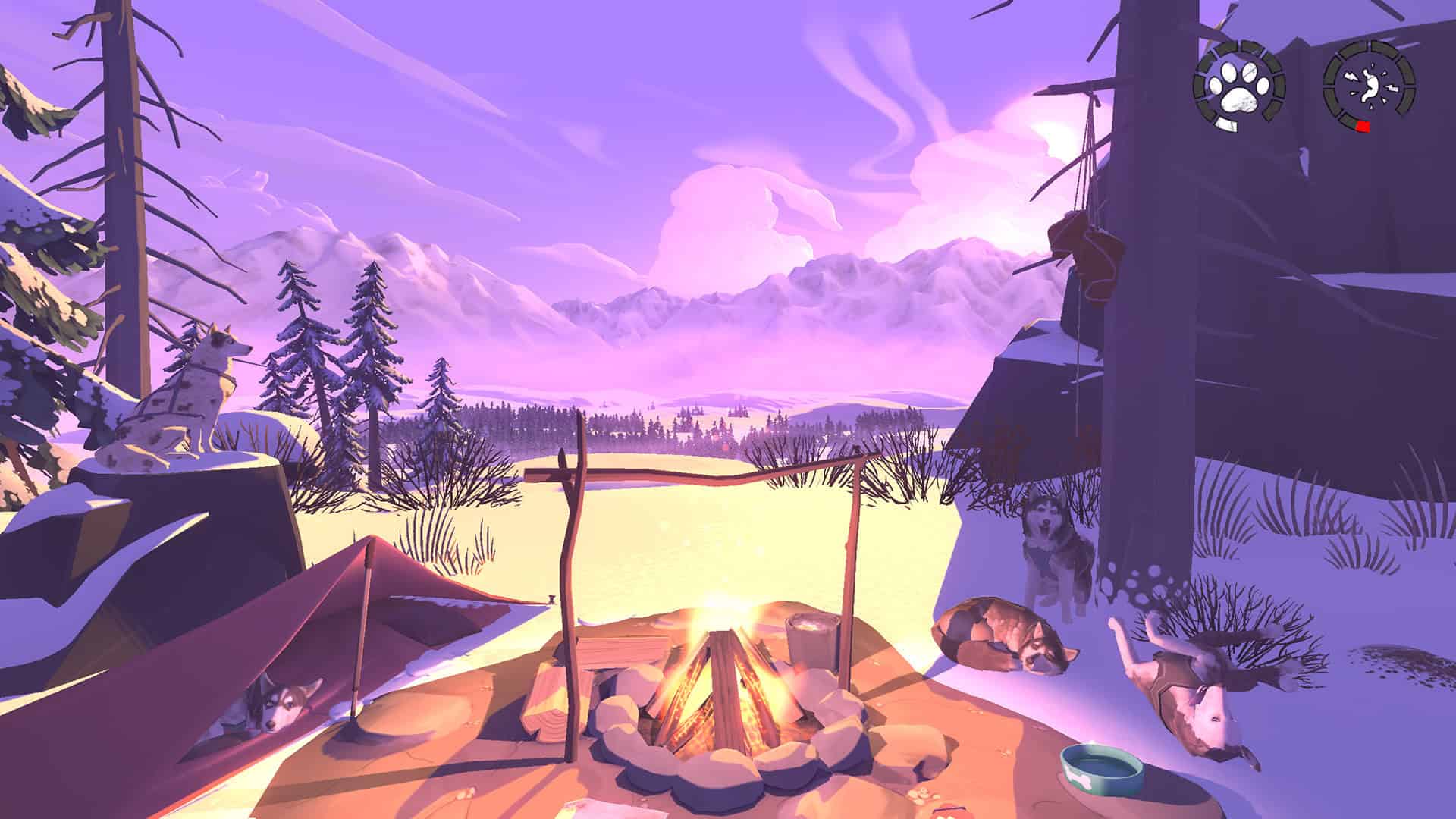 【PC】阿拉斯加雪橇求生　《The Red Lantern》限時免費