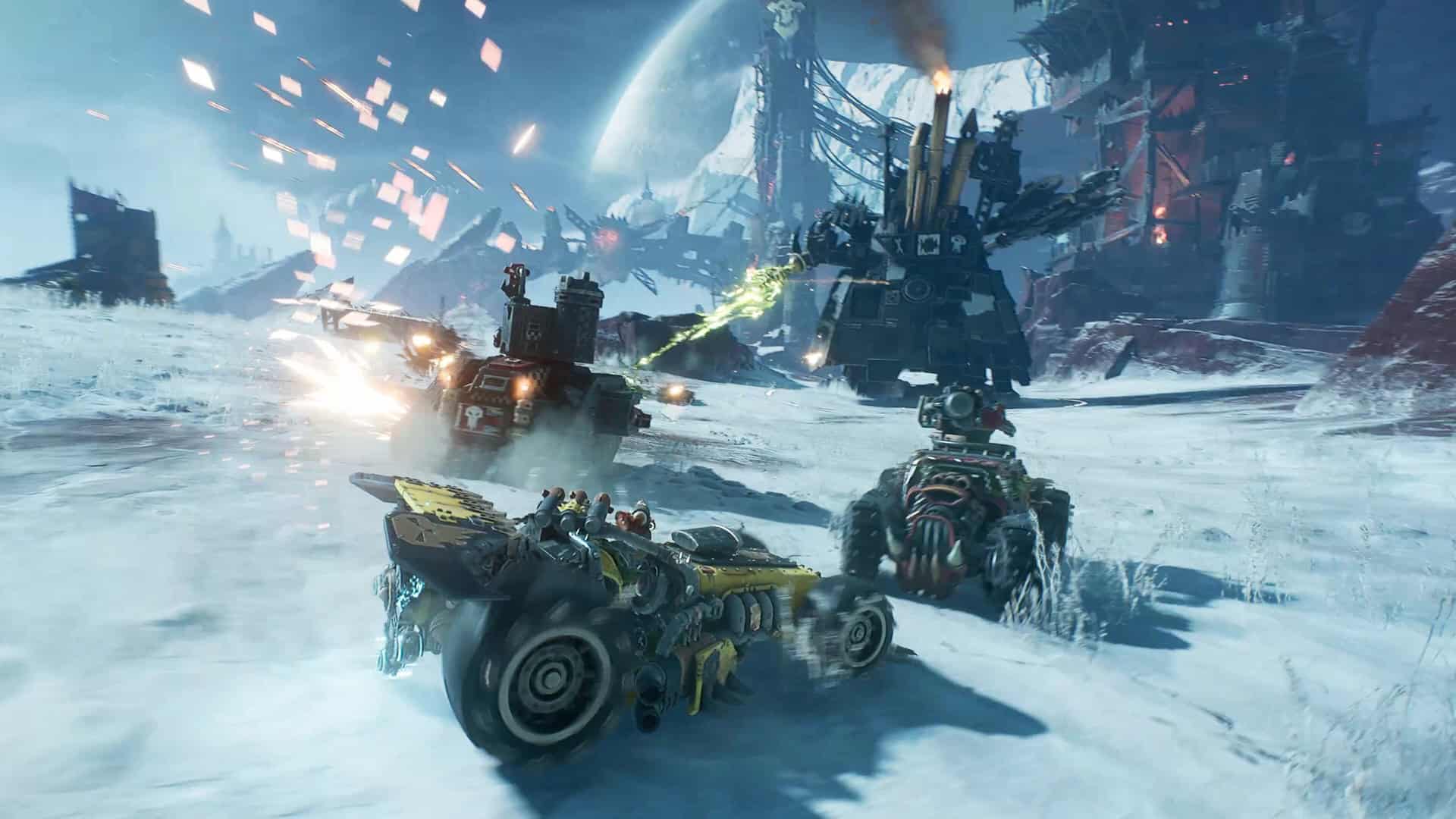 【PC/Mac】戰鎚40K激鬥賽車　《Warhammer 40K Speed Freeks》限時免費