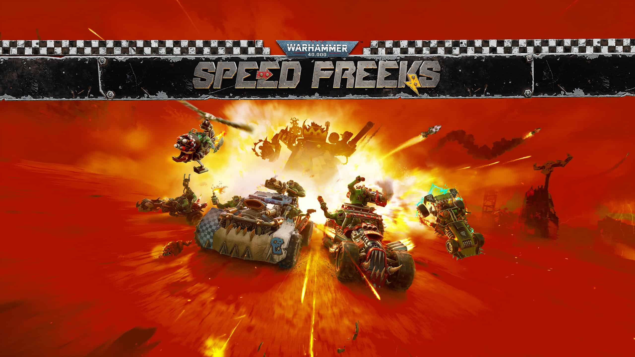 【PC/Mac】戰鎚40K激鬥賽車　《Warhammer 40K Speed Freeks》限時免費