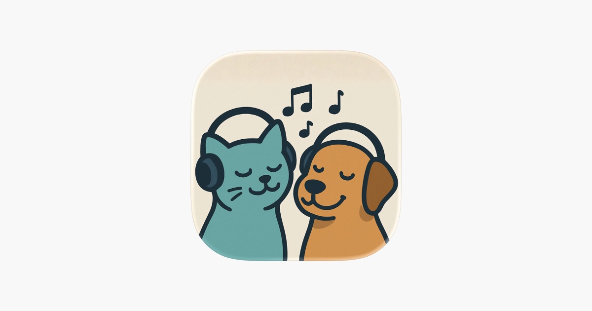 幫助貓狗放鬆睡眠的舒緩音樂　原價 US $39.99《CalmPets Dog Cat Calming Music》終生版限時免費