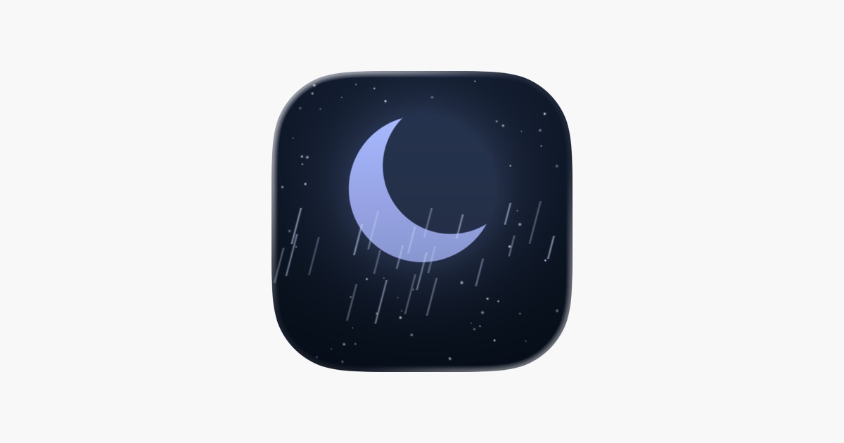 離線環境音混合助眠　原價 US $29.99《Moonrain》限時免費