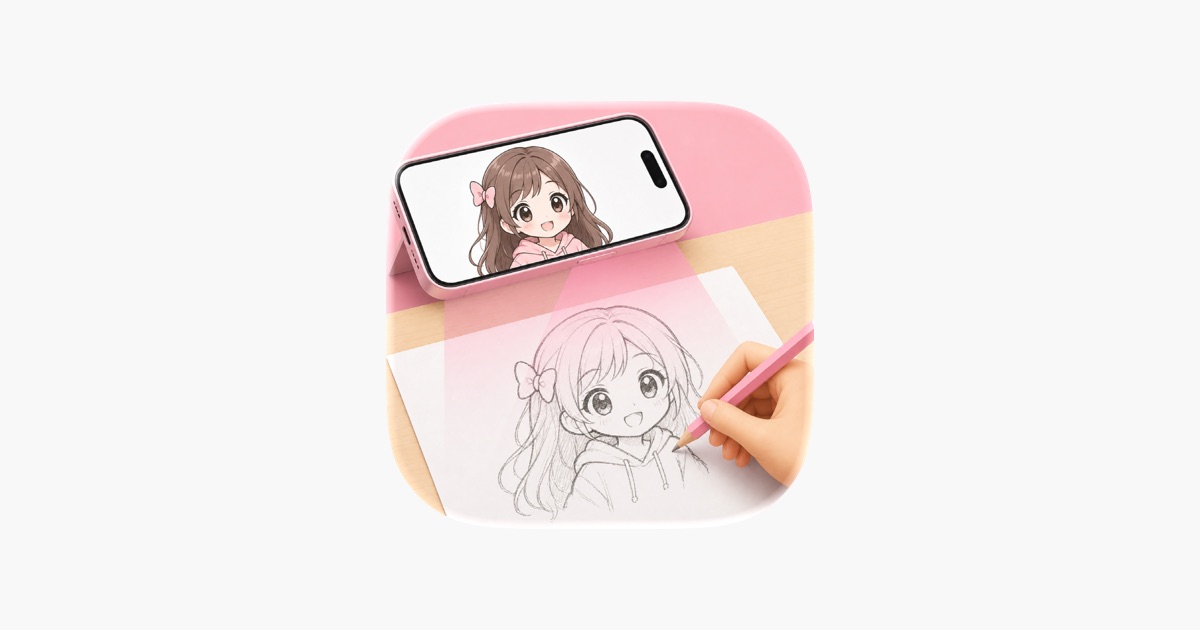 智能 AR 描摹與繪畫工具　原價 US $3.99《AR Drawing & Tracing》限時免費