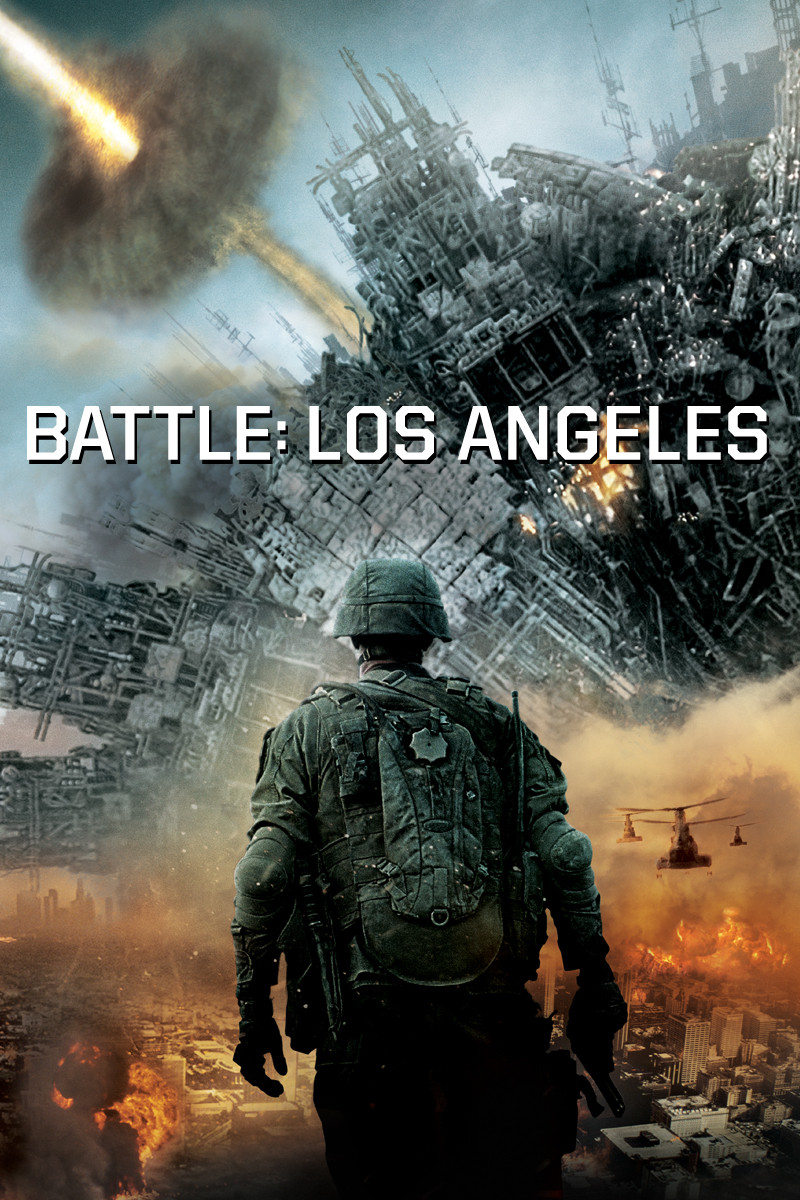 Battle: Los Angeles 電影封面