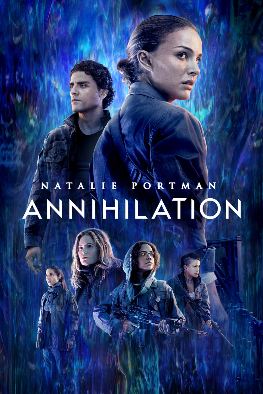 Annihilation 電影封面