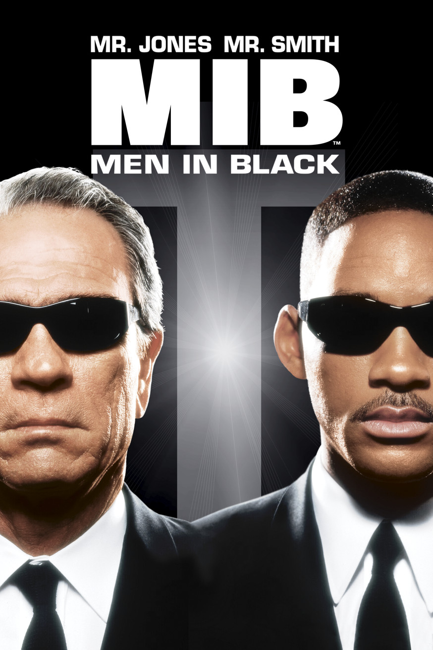 黑超特警組 Men In Black 電影封面