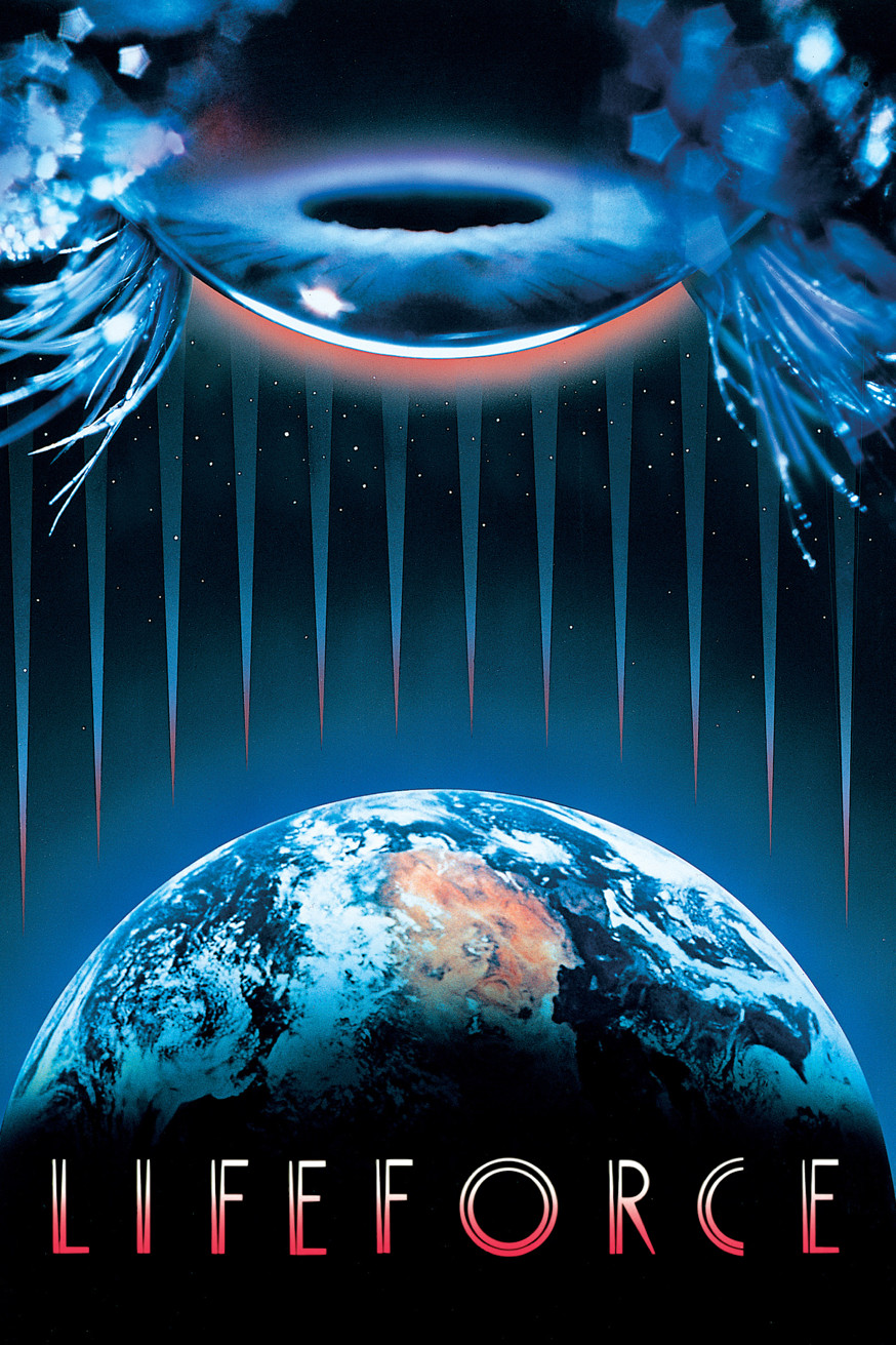 Lifeforce 電影封面