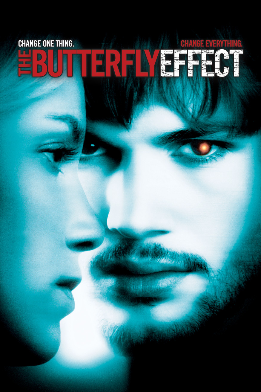 The Butterfly Effect 電影封面