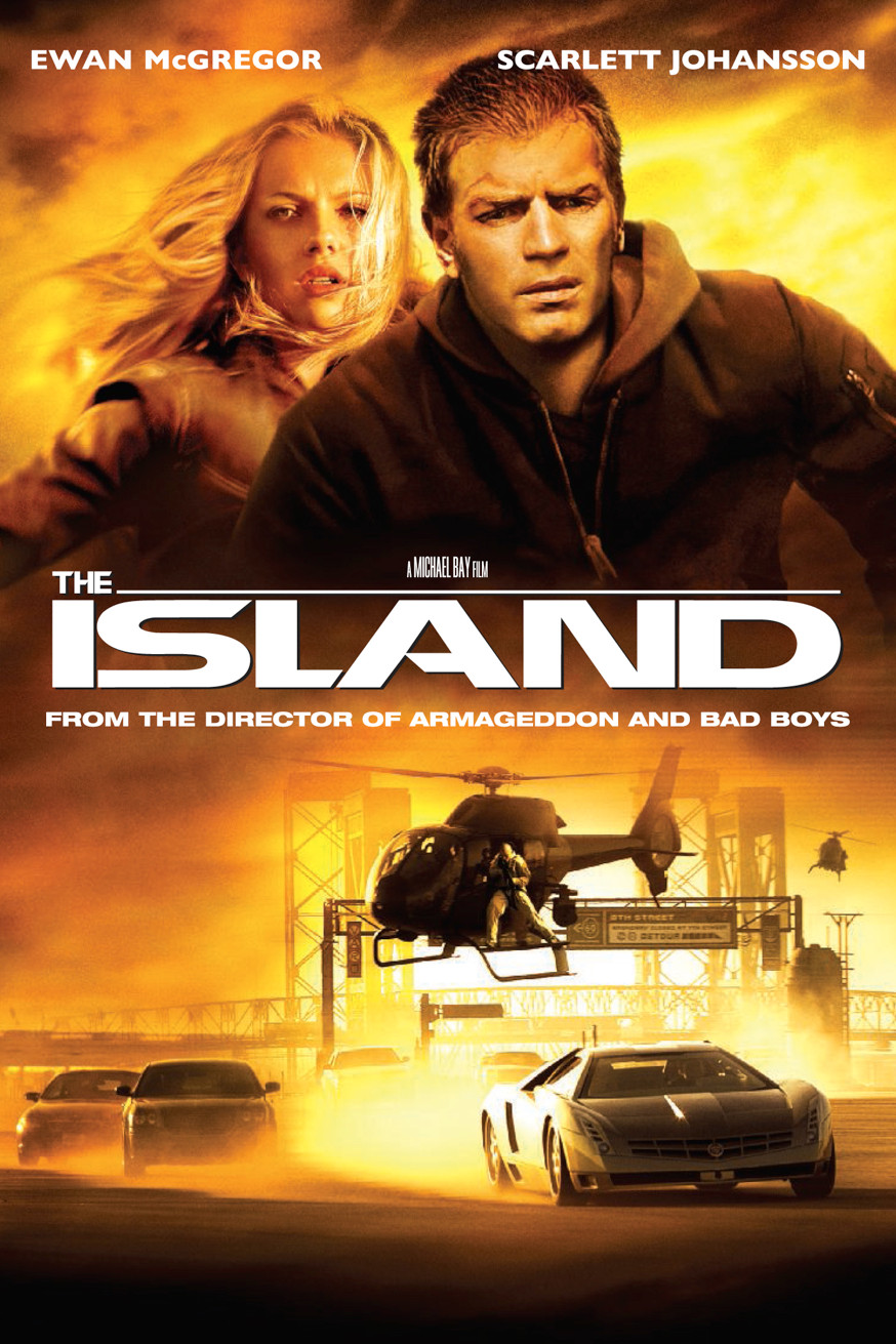 The Island (2005) 電影封面