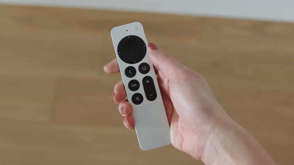 Appletv4k Siri Remote