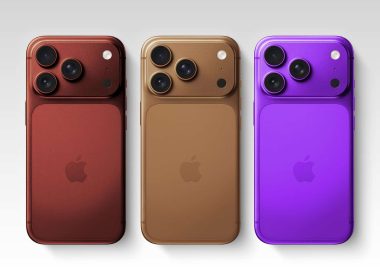 Coffee Burgundy Purple iPhone 18 Pro Mock 2