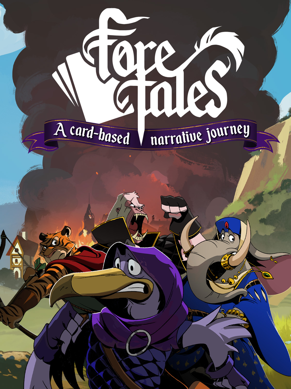 【PC】命運卡牌冒險 《《Foretales》》限時免費