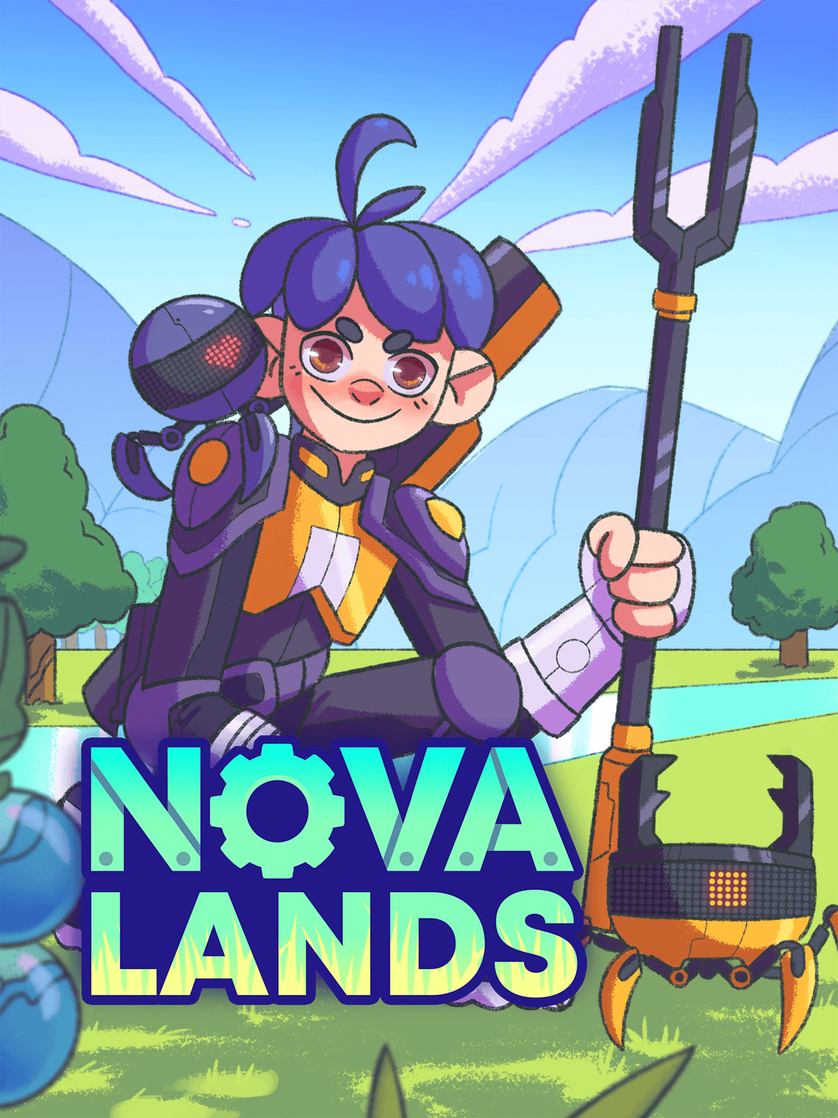 【PC】工廠自動化冒險 《Nova Lands》限時免費