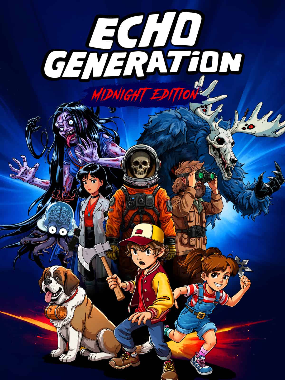 【PC】超自然回合冒險 《Echo Generation: Midnight Edition》限時免費