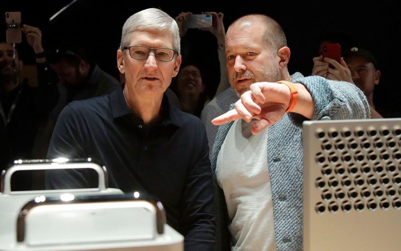 Jony Ive Apple Consultant