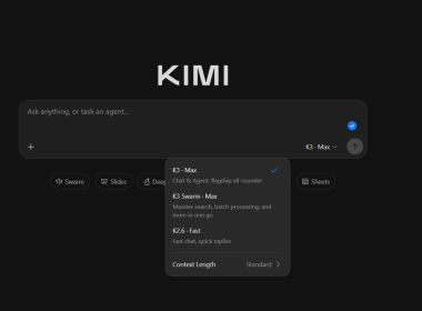 Kimi K3 Web
