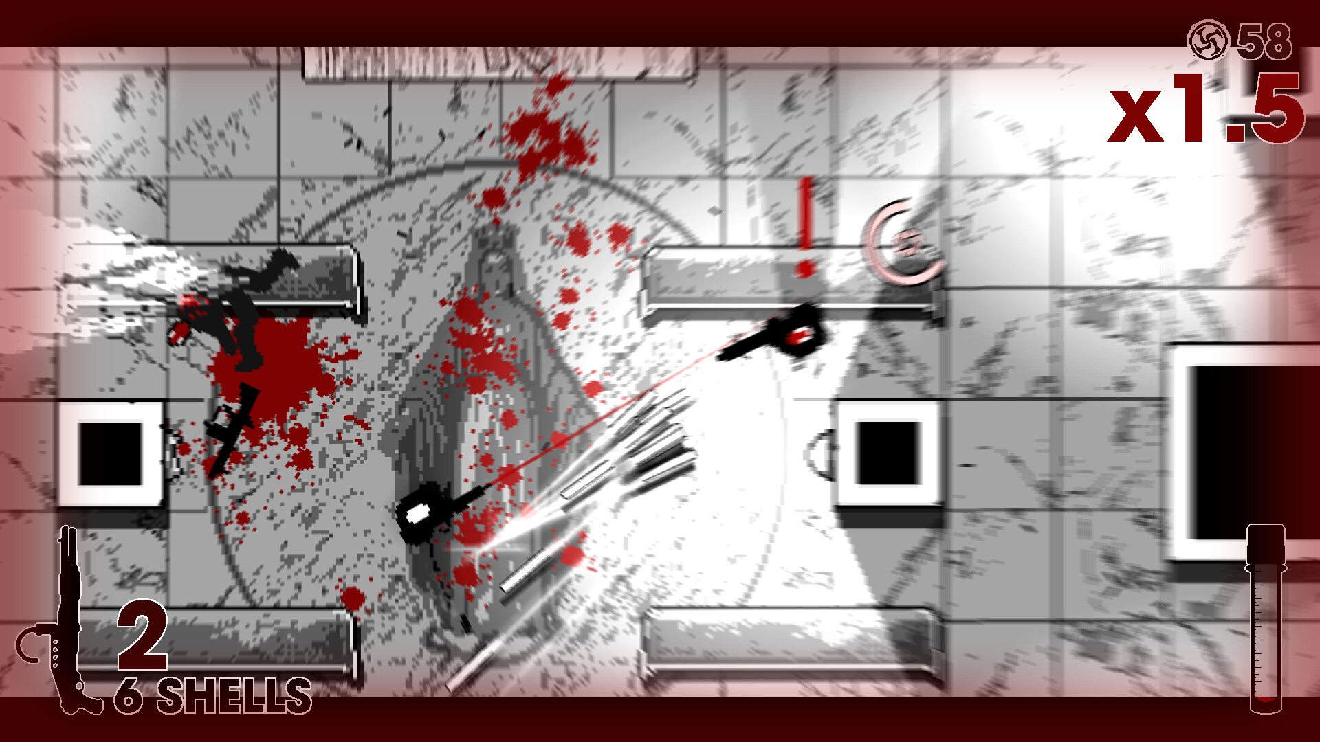 【PC】黑暗風格 Roguelite 射擊遊戲 《OTXO》限時免費