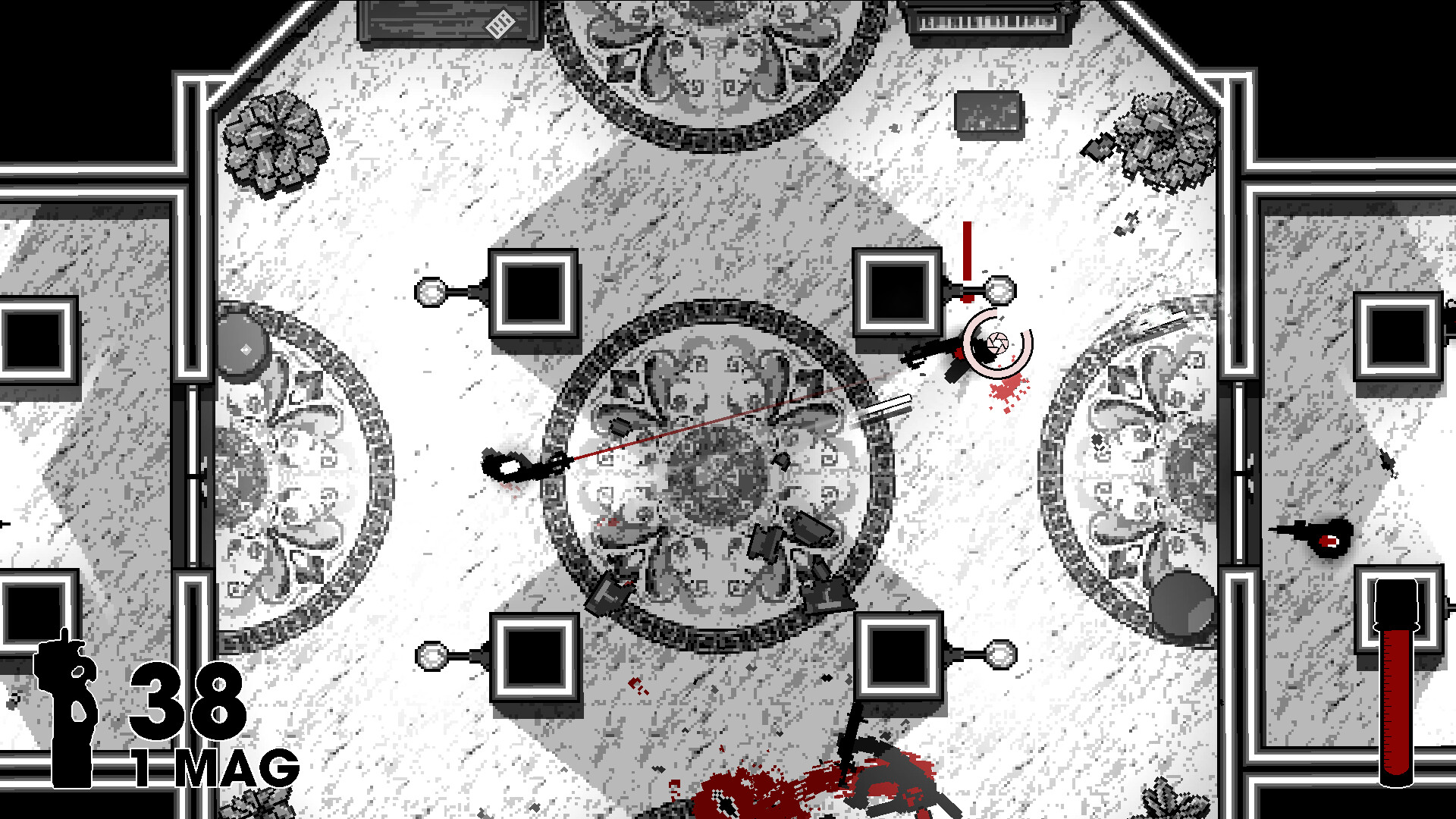 【PC】黑暗風格 Roguelite 射擊遊戲 《OTXO》限時免費