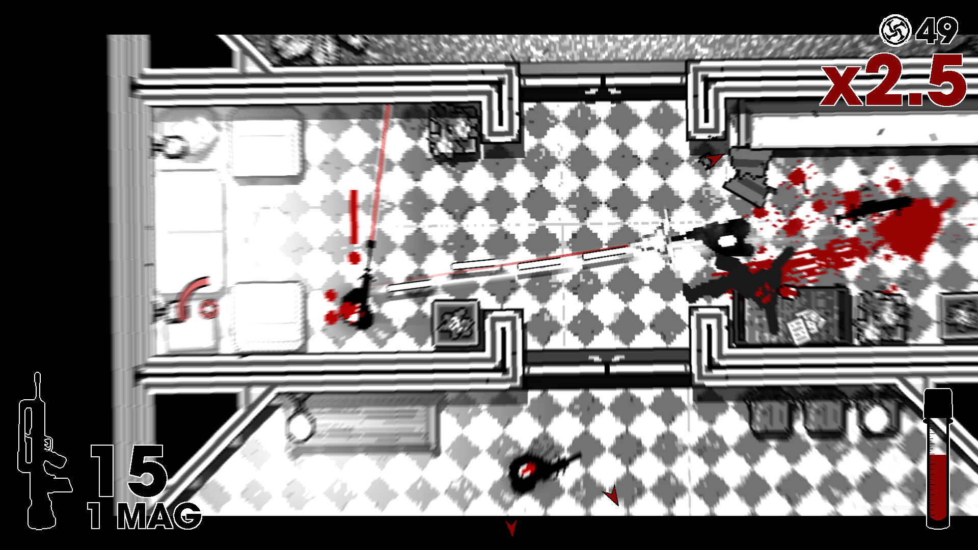 【PC】黑暗風格 Roguelite 射擊遊戲 《OTXO》限時免費