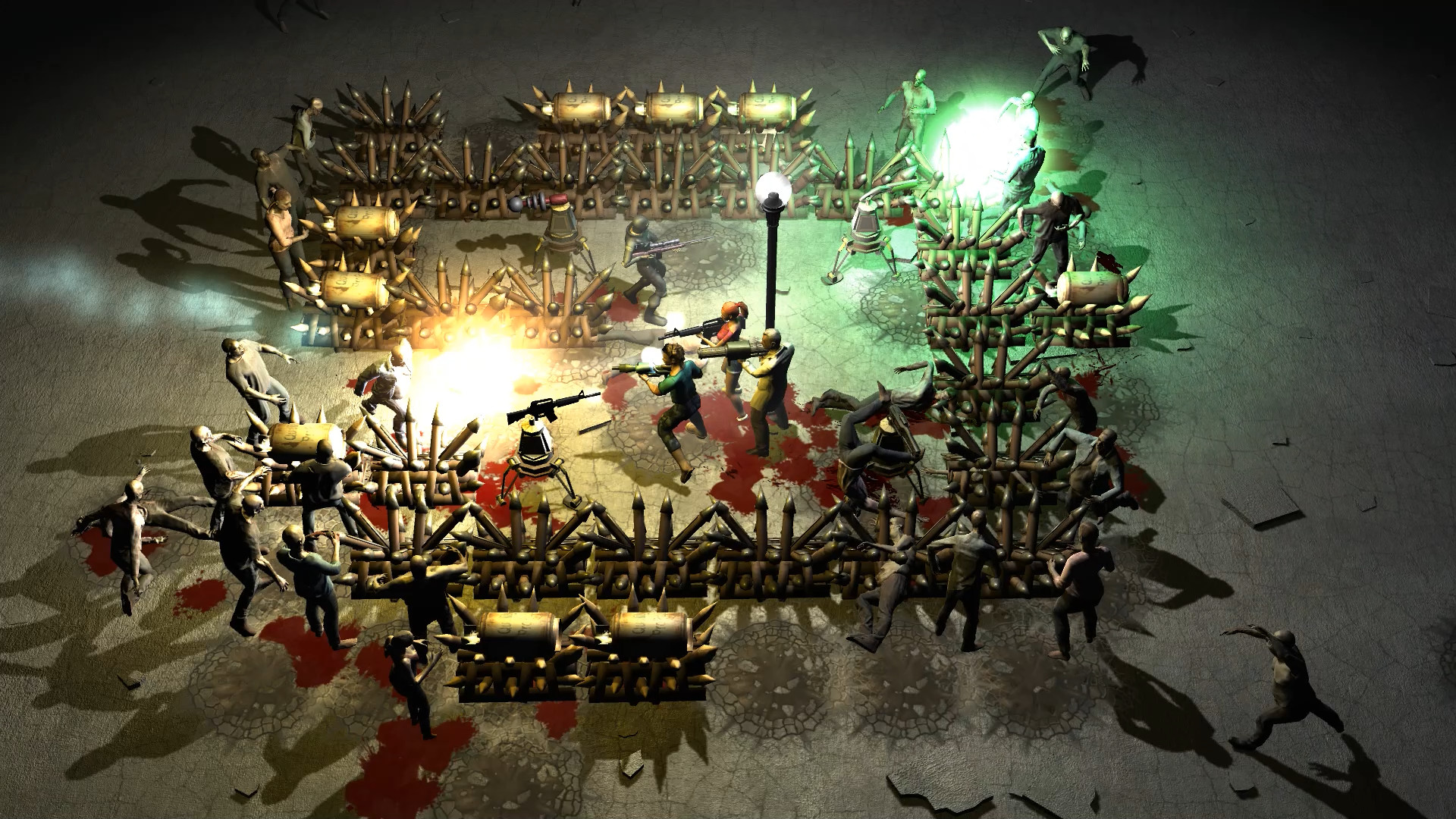 【PC】殭屍塔防射擊　《Yet Another Zombie Defense HD》限時免費