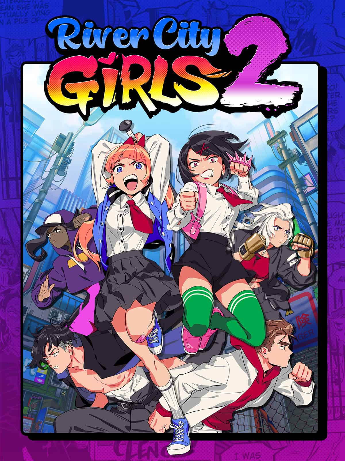 【PC】熱血清版亂鬥 《熱血硬派國夫君外傳 熱血少女2》限時免費