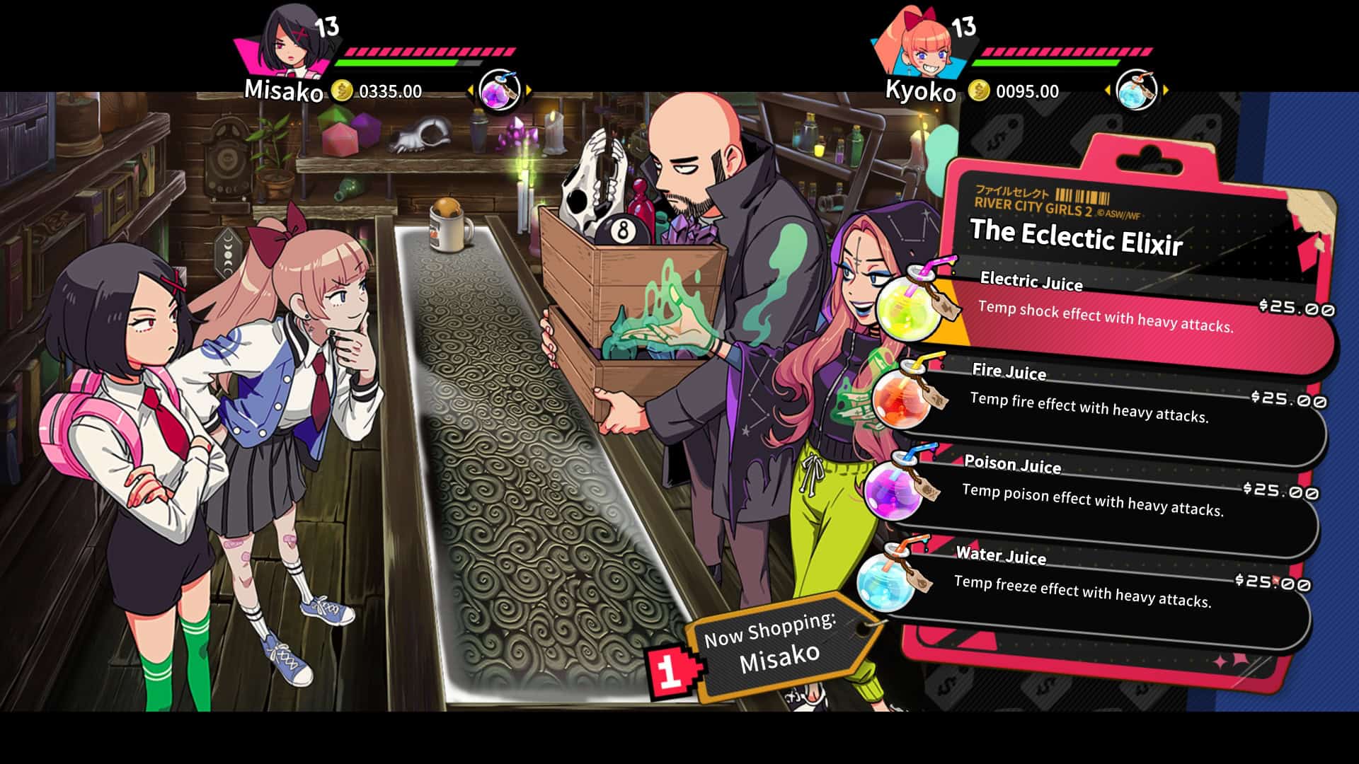 【PC】熱血清版亂鬥 《熱血硬派國夫君外傳 熱血少女2》限時免費