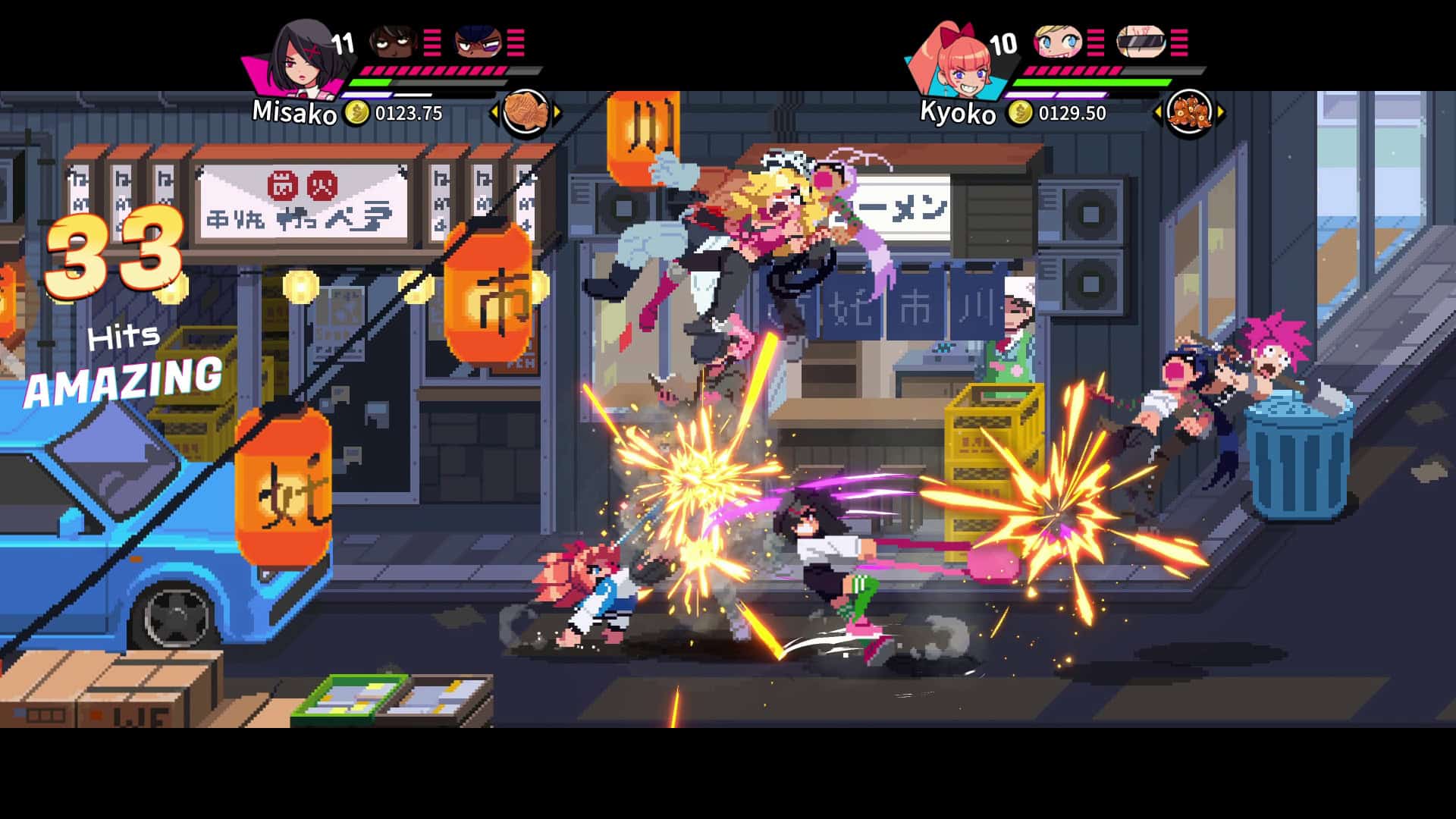 【PC】熱血清版亂鬥 《熱血硬派國夫君外傳 熱血少女2》限時免費