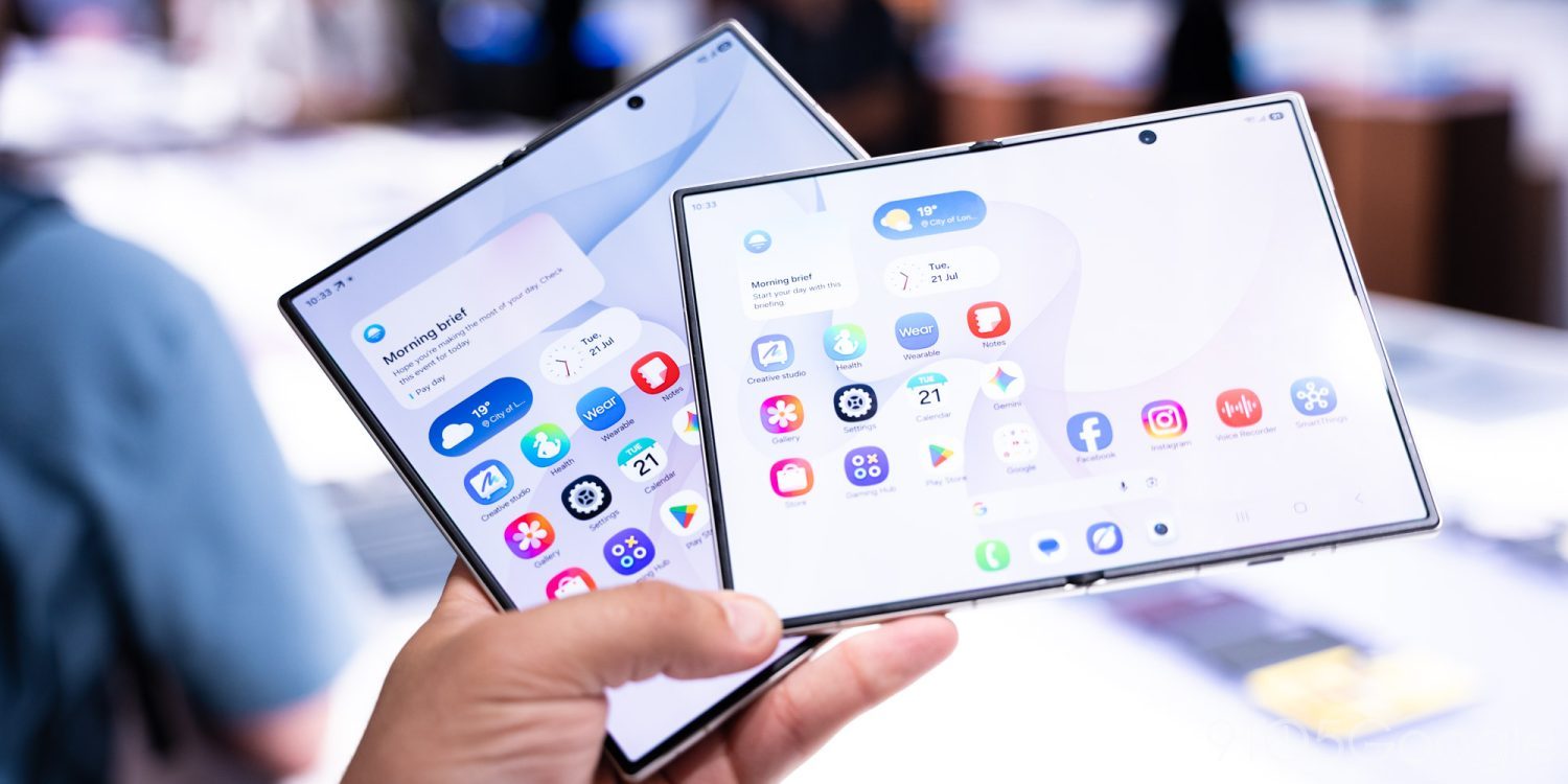 Samsung 展示無摺痕螢幕　iPhone Ultra 螢幕搶先預覽