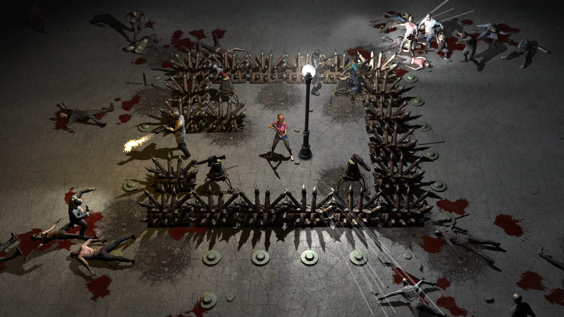 【PC】殭屍塔防射擊 《Yet Another Zombie Defense HD》限時免費