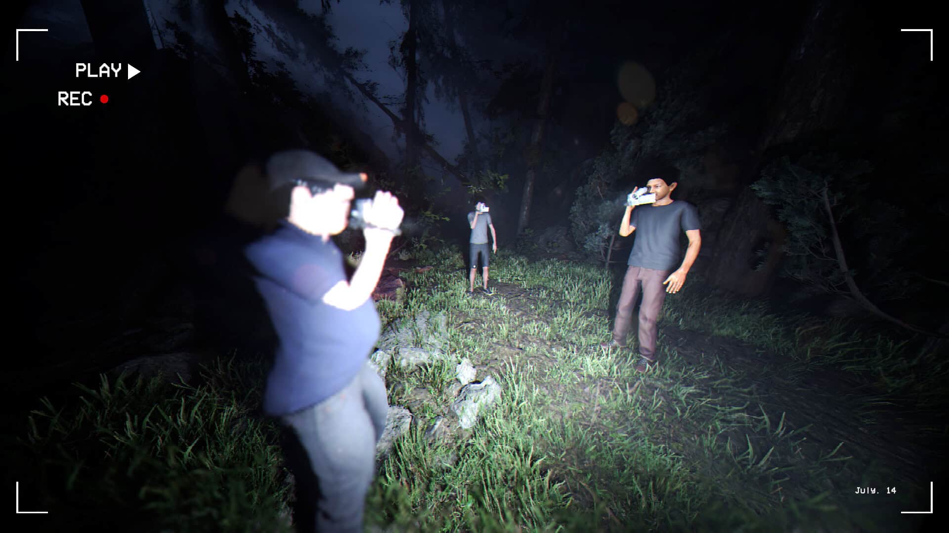 【PC】四人合作恐怖逃脫 《Together After Dark》限時免費