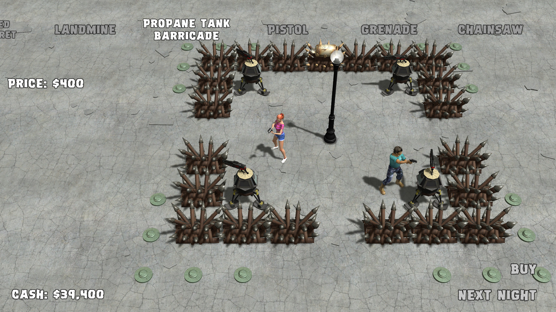 【PC】殭屍塔防射擊 《Yet Another Zombie Defense HD》限時免費