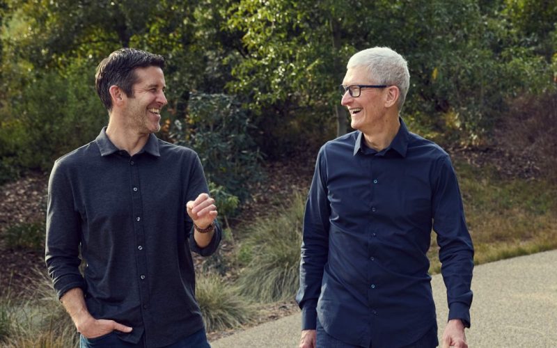 Tim Cook John Ternus