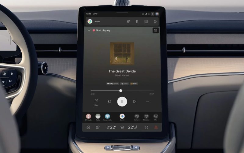Volvo Apple Music
