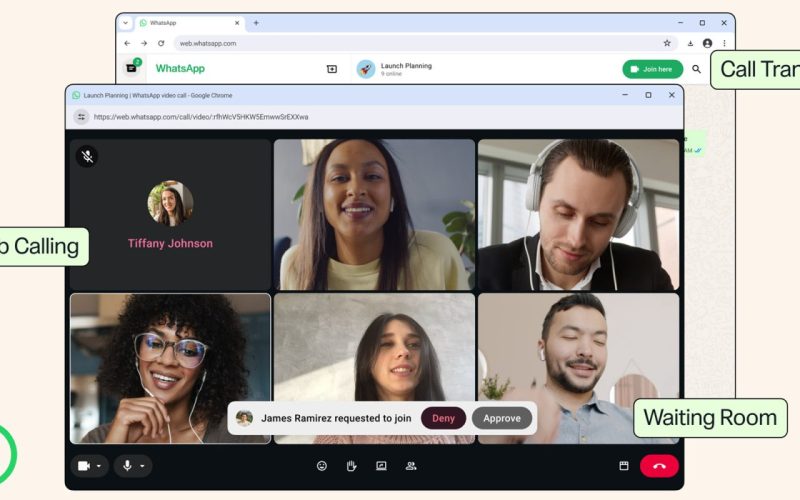 Whatsapp Web Calls