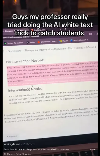 ai trick
