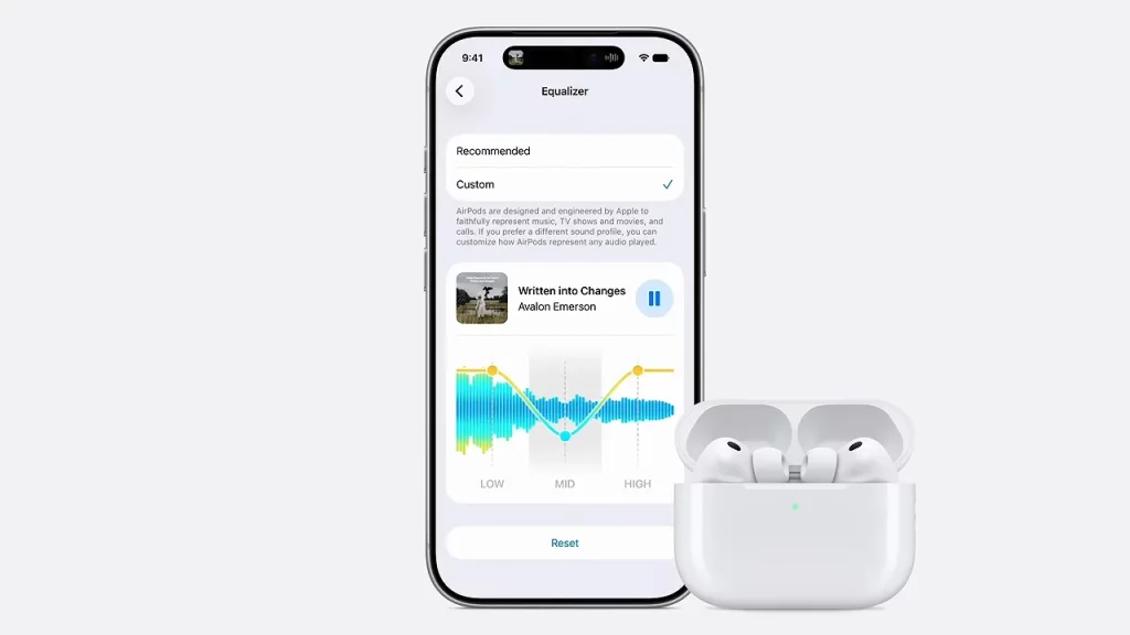 airpods eq
