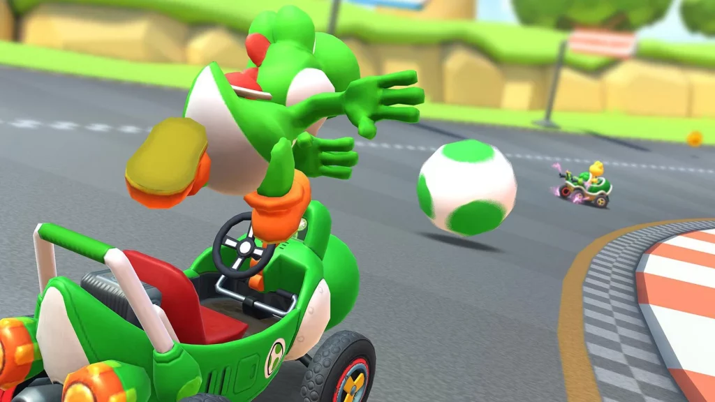 mario kart tour