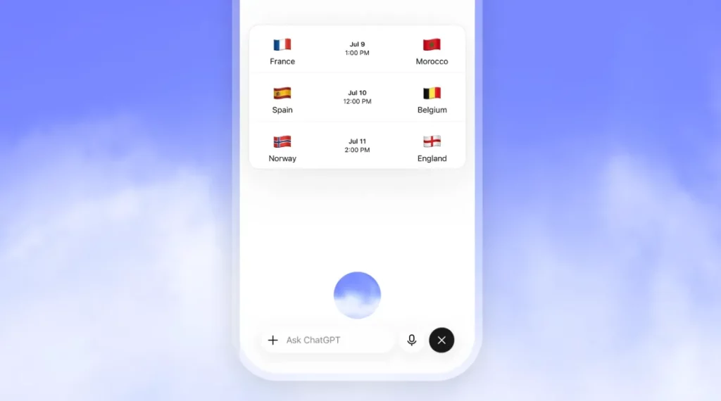 voice mode