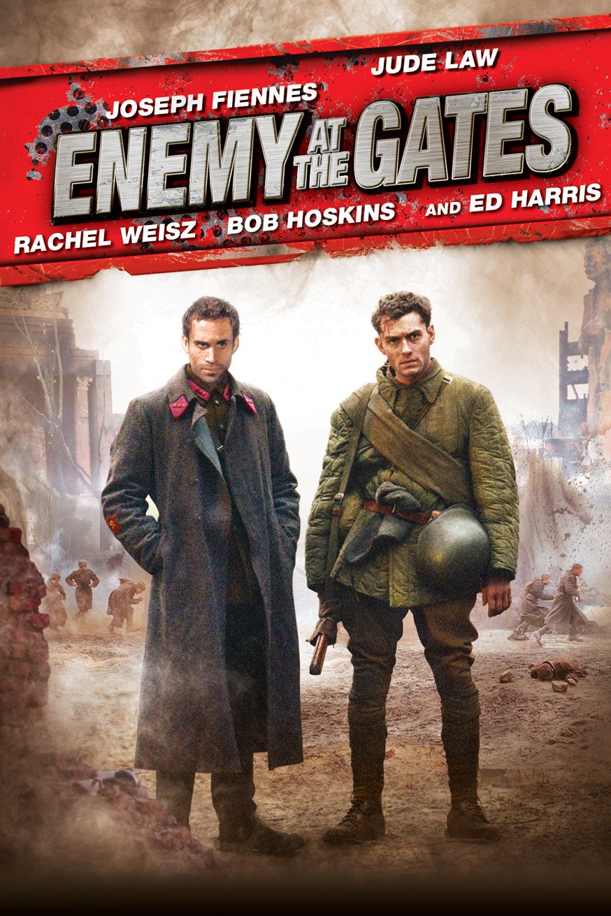 Enemy at the Gates 電影封面