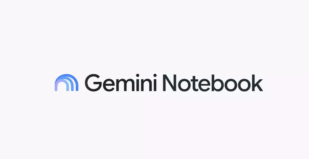 NotebookLM 正式改名為 Gemini Notebook