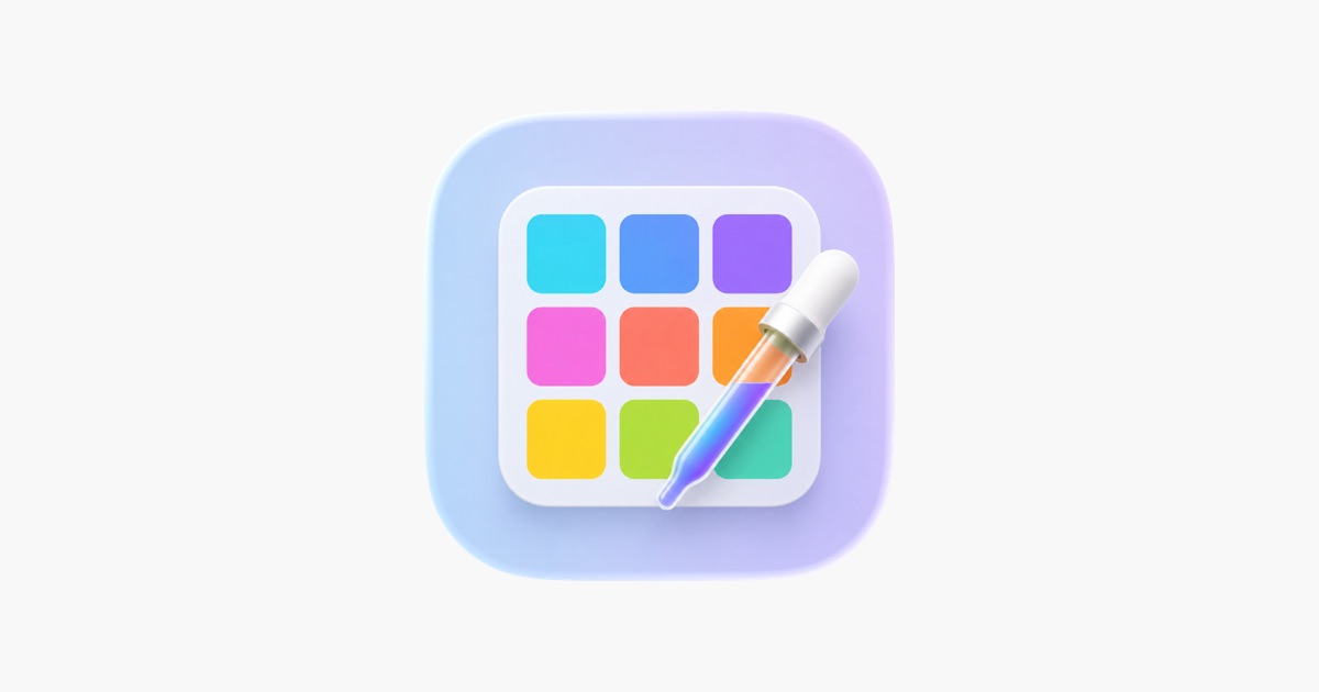 從圖片提取配色　原價 US $2.99《Smart Color Extractor》限時免費