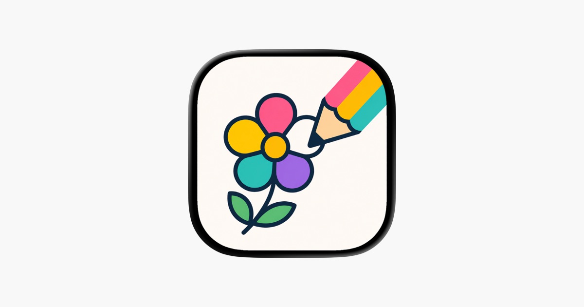 點擊填色放鬆心靈　原價 US $3.99《Tap & Color》限時免費