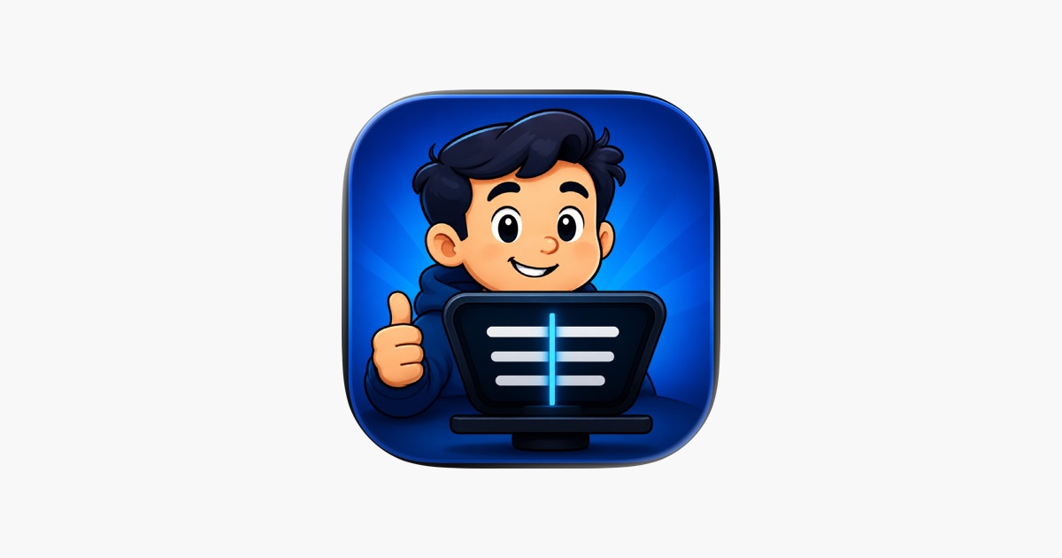 專業提詞錄影助手　原價 US $0.99《Teleprompter & Prompter Video》限時免費
