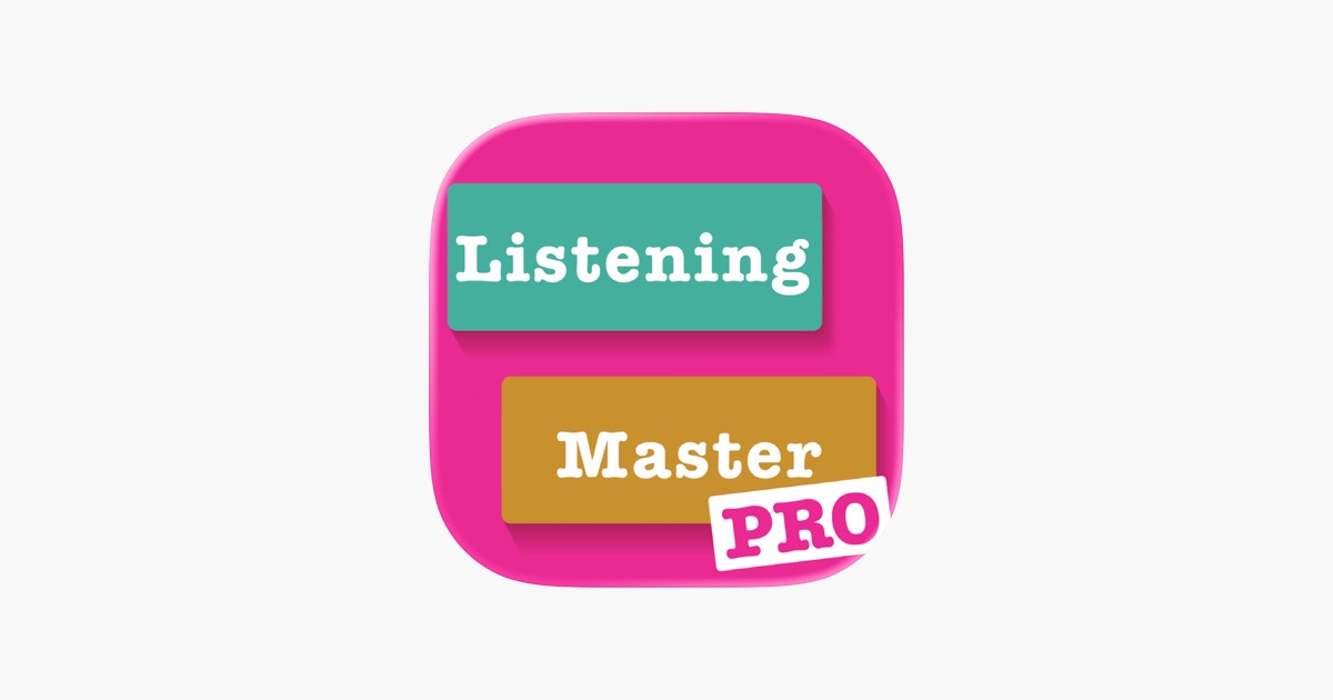 真實英語聆聽訓練　原價 US $8.99《English Listening Master Pro》限時免費