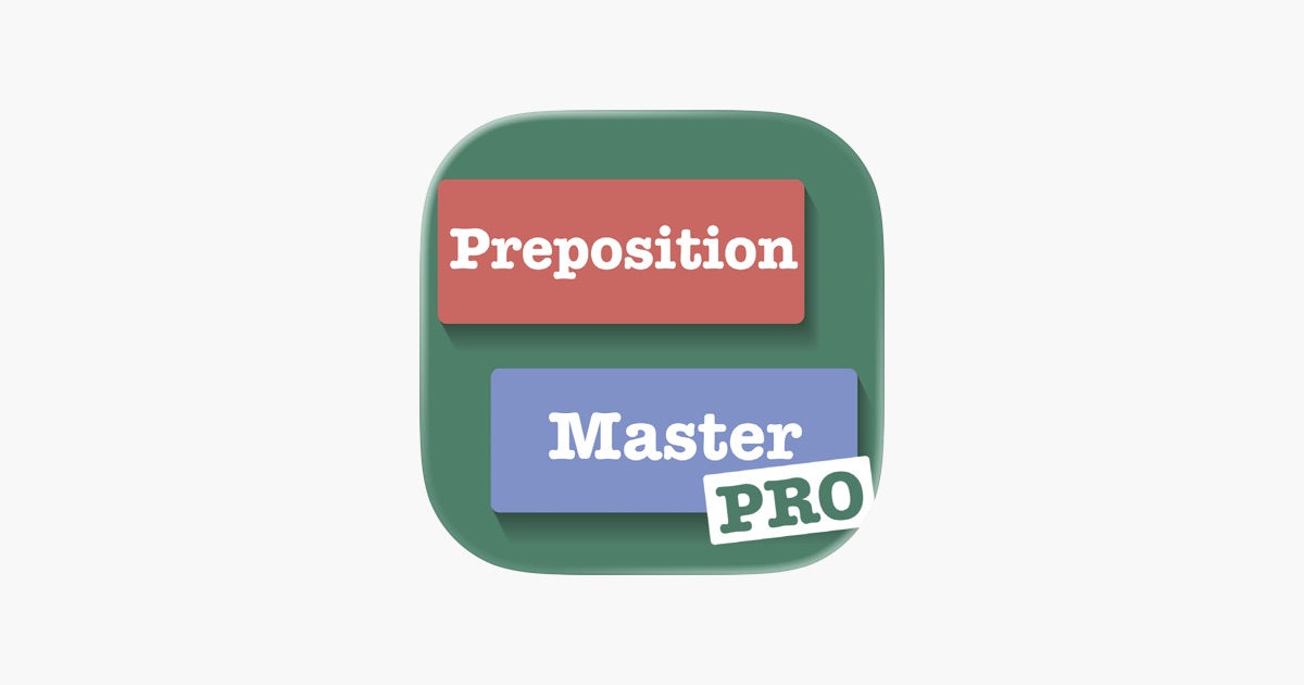 英文介詞學習遊戲　原價 US $6.99《Preposition Builder Master Pro》限時免費
