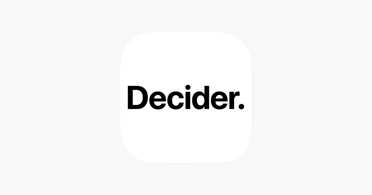 12 合 1 決策工具　原價 US $0.99《Decider》限時免費