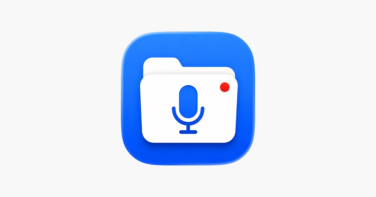 資料夾語音記事　原價 US $0.99《Private Voice Notes》限時免費