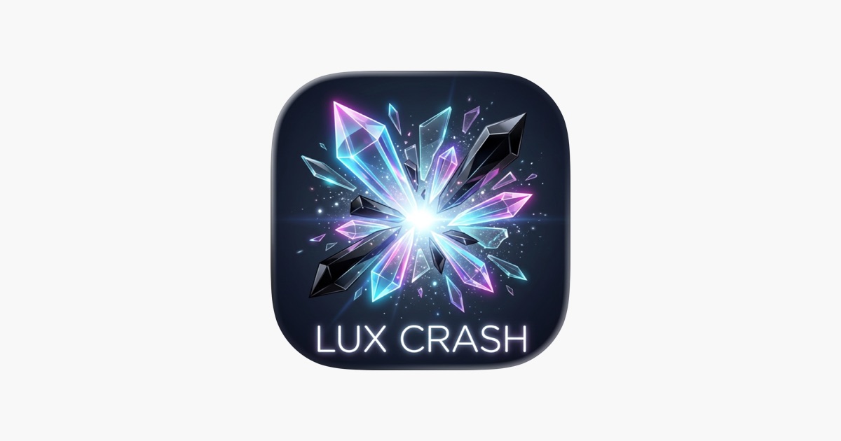 物理方塊解謎　原價 US $2.99《LUX CRASH》限時免費