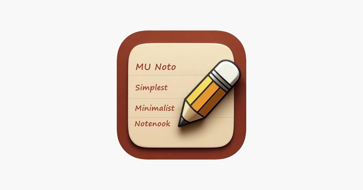 零干擾筆記工具　原價 US $9.99《MU Noto》限時免費