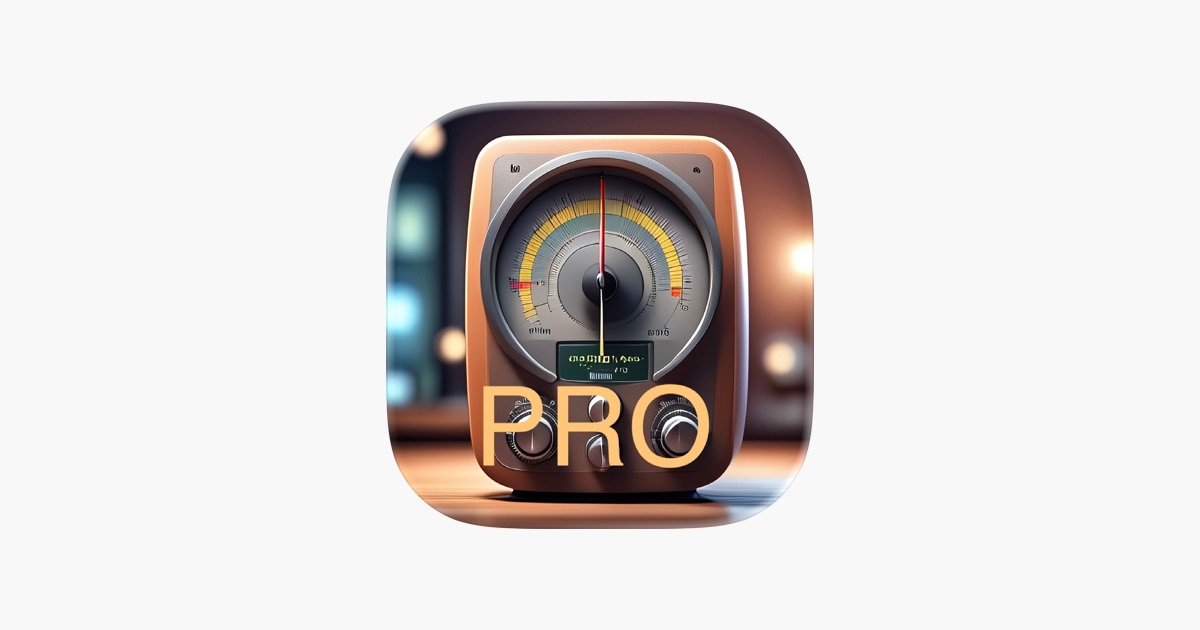 簡易實時聲級計　原價 US $0.99《Sound Meter for Everyone Pro》限時免費