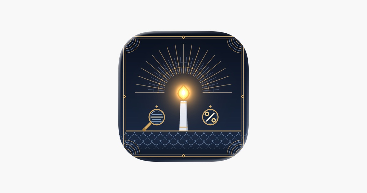 餐桌照明、小費與分帳工具　原價 US $2.99《Dinner Light》限時免費